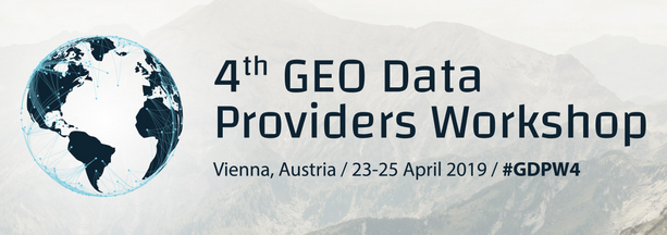 4th GEO Data Providers Workshop