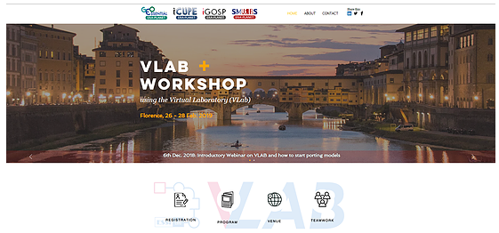 The Virtual Laboratory Platform (VLAB) Workshop